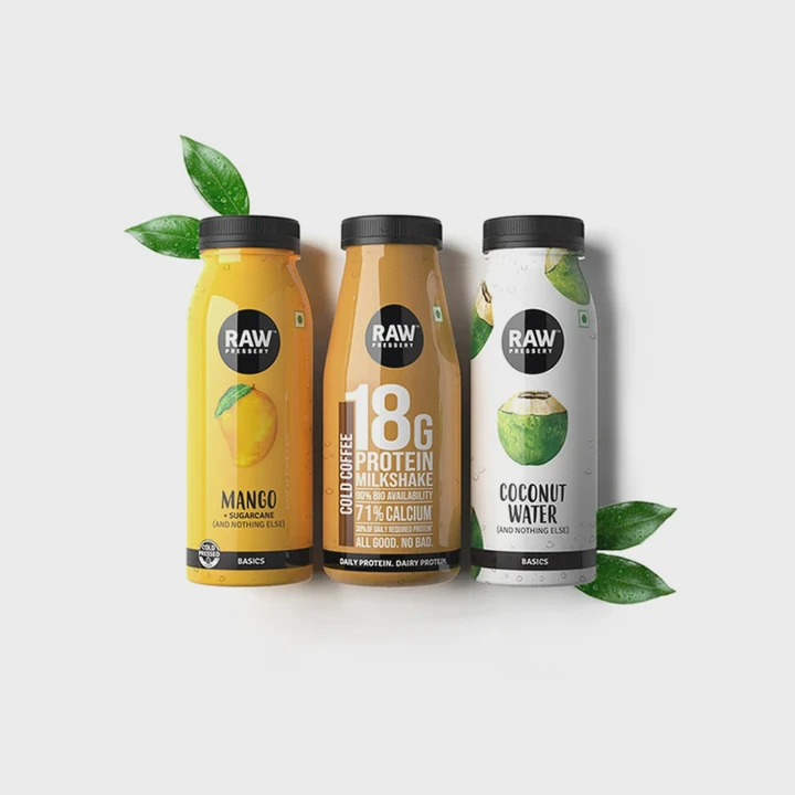 Digital Printed Bottle Shrink Labels