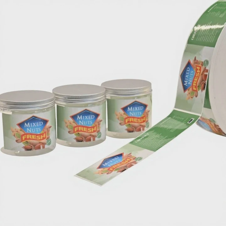 Eco Pvc Bottle Shrink Sleeve Labels