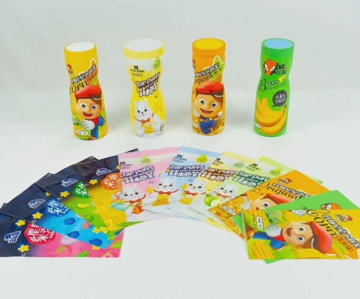 Oem Pvc Shrink Film Labels