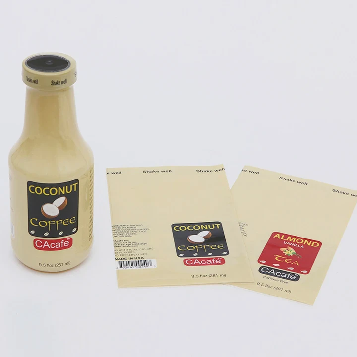 Custom Pvc Self Adhesive Labels