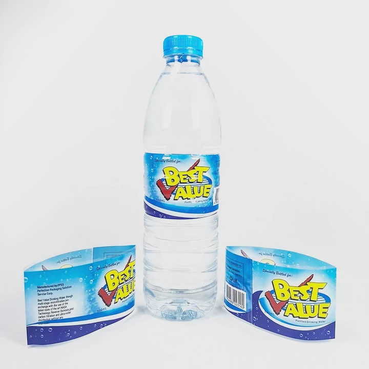 Cold Stamping Shrink Sleeve Labels