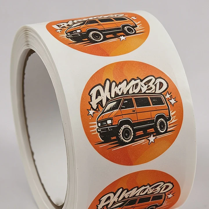 Custom Pvc Packaging Stickers