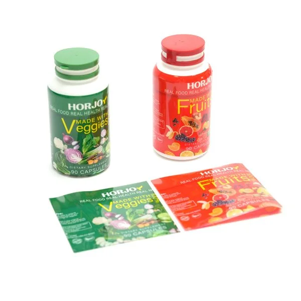 Horjoy Supplement Bottles Packets