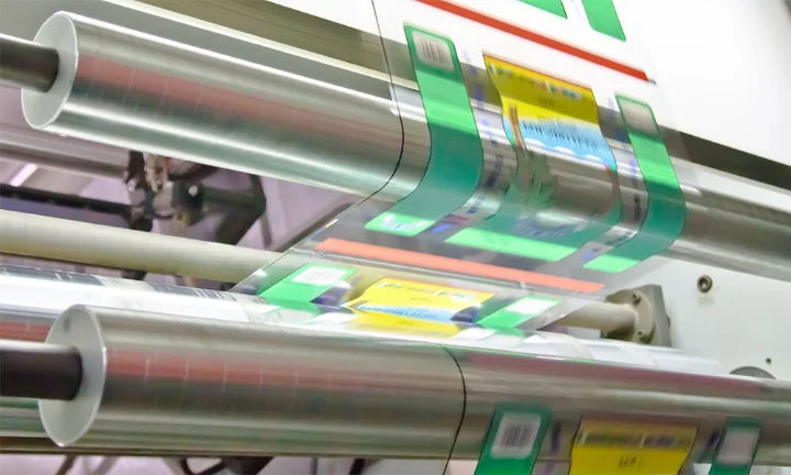 industrial packaging film machine