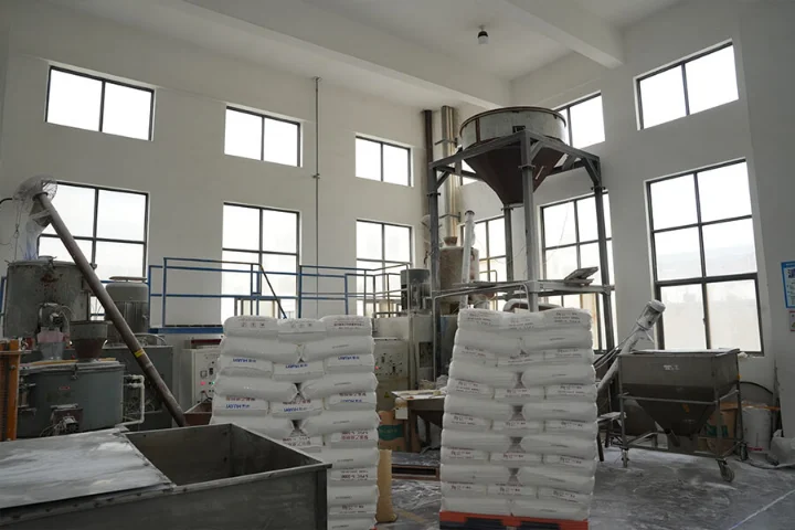 industrial warehouse packaging plant