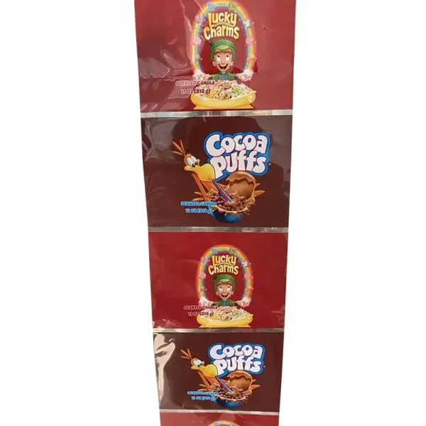 Food Shrink Labels Sleeves