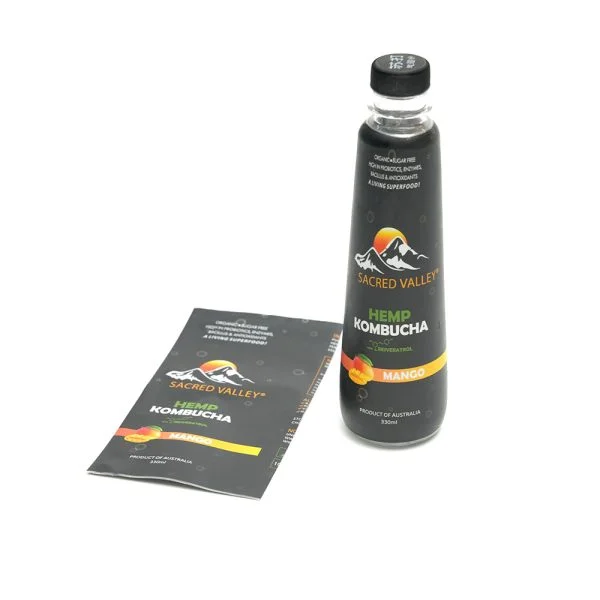 Sacred Valley Hemp Kombucha