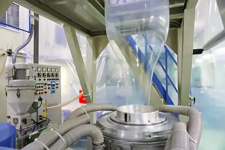 shrink film manufacturing machine