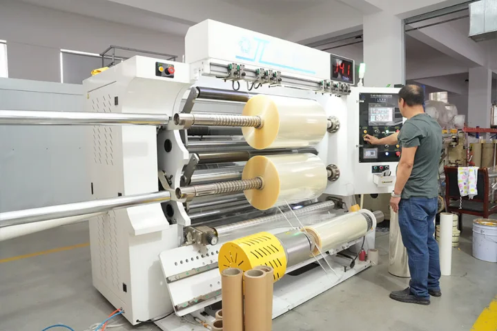 shrink film production machine