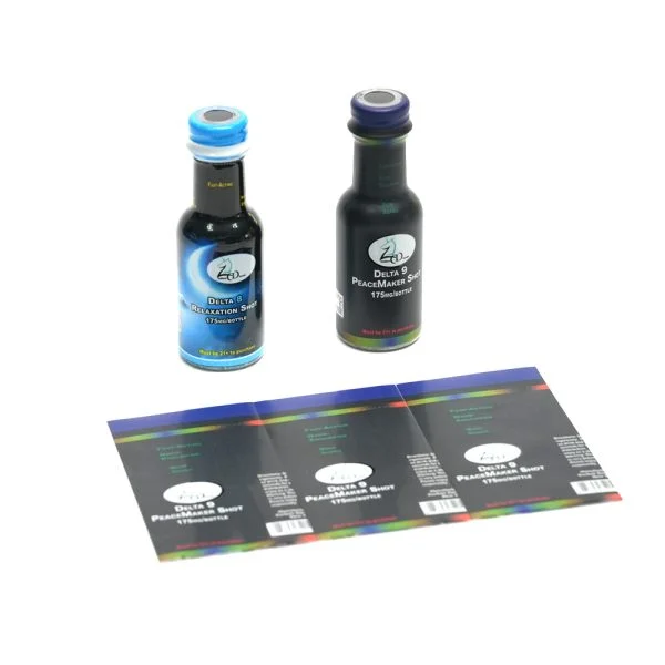 Shrink Label Bottle Packaging