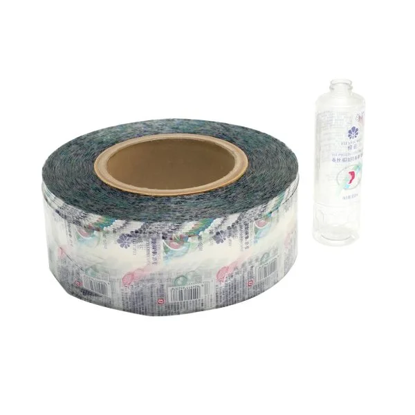 Shrink Sleeve Label Roll Bottle