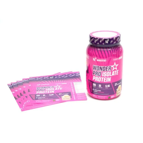 Wonder Pro Isolate Protein Packaging